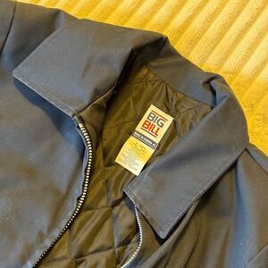 Big Bill Men's Dark Gray Lightweight Jacket